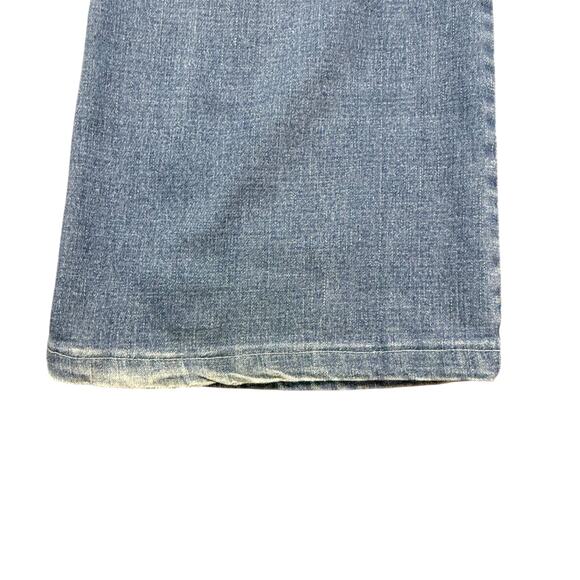 Rhythm in Blues Embroidered Pockets Stretch Blue Jeans Size 14 Reg‎ *(36x29)* - Picture 7 of 13
